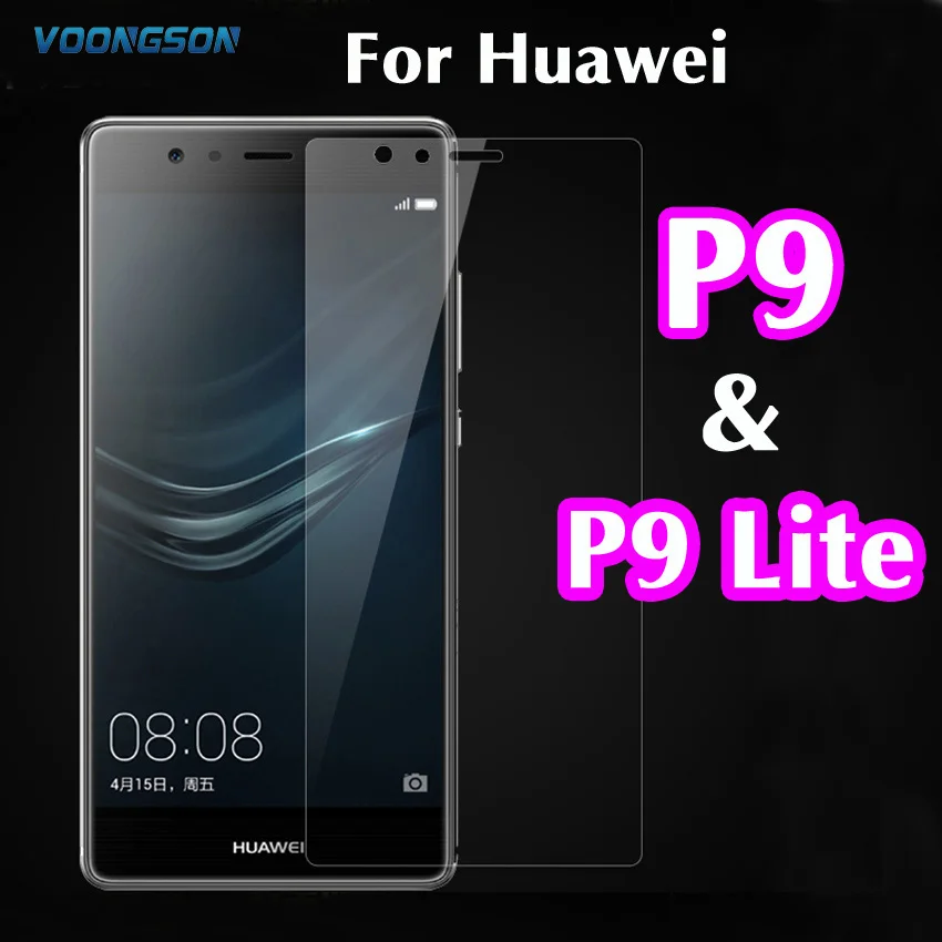 9H 2.5D 0 26 мм для huawei P9 Lite 2017 закаленное стекло премиум-класса Защитная пленка экрана