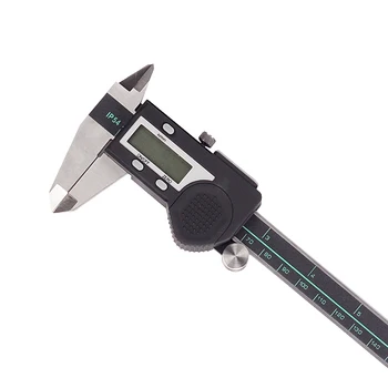

IP54 150mm Waterproof LCD Digital Electronic Stainless Steel Vernier Caliper Gauge Micrometer Paquimetro Measuring Tools
