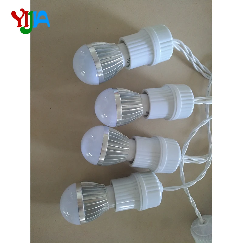  Accessories for LED inflatable Photo booth LED Bulbs lights with 16 color changing control by remot - 4000361509037