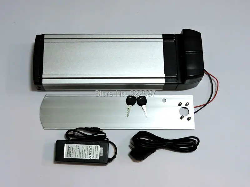 Perfect 36V 30AH for panasonic cell  electric bike battery rear rack battery 100W  - 1000W BMS lithium battery Aluminum with Tail lights 3 Perfect 36V 30AH for panasonic cell  electric bike battery rear rack battery 100W  - 1000W BMS lithium battery Aluminum with Tail lights 3