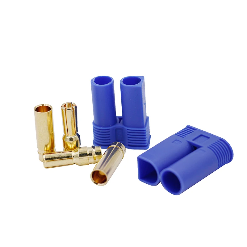 

20 pairs EC5 Banana Connector Plug Bullet Connector Female and Male Connector for RC ESC lipo Battery 20% off