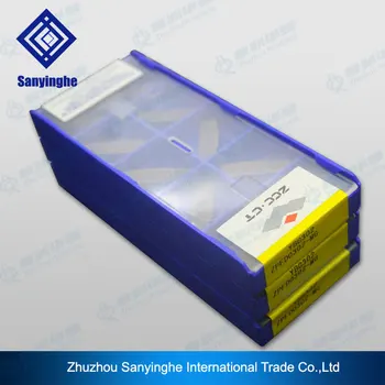 

Free shipping! ZCC.CT brand YBG302/ZPFD0302-MG tungsten inserts grooving insert (10pcs/lots)