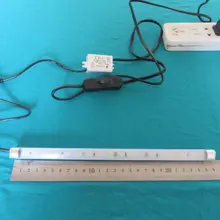 25 см огни флейта саксофон кларнет гобой свет инструмент обнаружения утечек