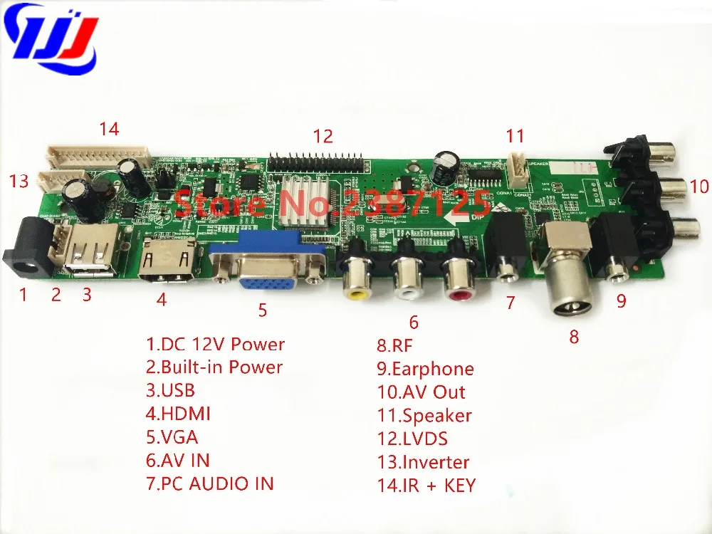 Z. VST.3463.A1 DS. D3663LUA. A8.2.PA Поддержка цифровой сигнал DVB C T/T2 лучше чем V56 Русский язык ЖК