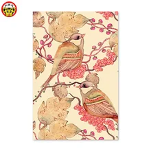 Diy домашний Декор картина маслом по номерам Рисование ручная роспись Illustrator Colleen Parker весенние пейзажи и птицы