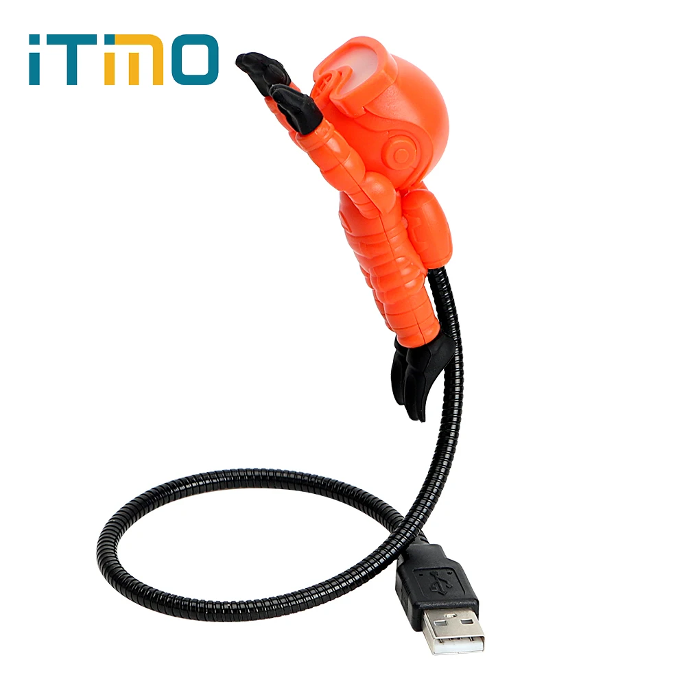 Itimo USB DC 5 В настольный свет настольная лампа Студент/офисный работник Diver Форма USB Light Компьютер ночь свет Творческий Портативный