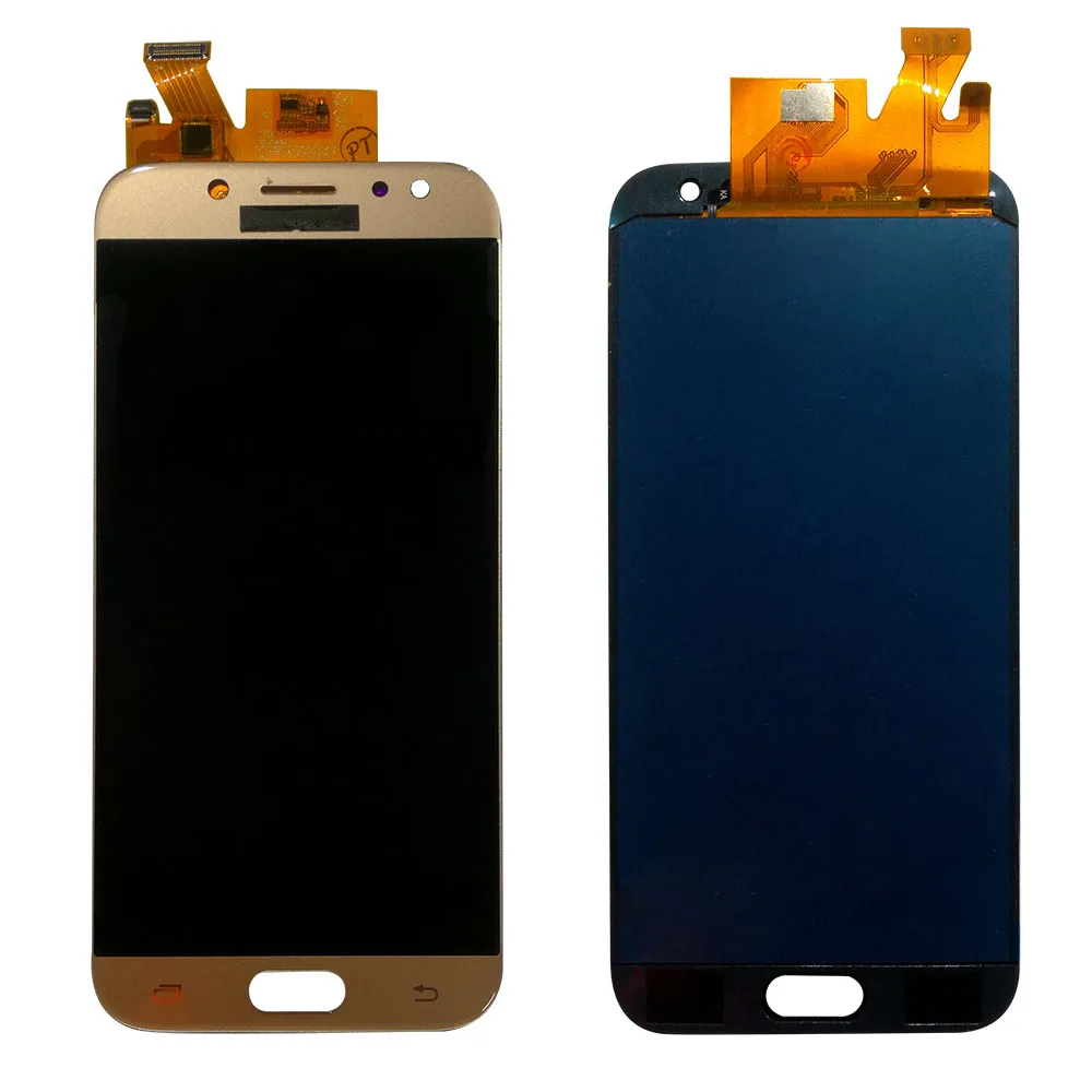 Najtaniej Wyświetlacz J5 Pro J530f LCD do samsunga Galaxy J5 Pro 2017 J530 J530FM SM J530F wyświetlacz LCD ekran dotykowy Panel Digitizer zgromadzenie