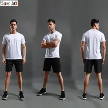 Хоу AO летний спортивный Шорты карман мужские шорты для бега тренажерный зал для обучения фитнесу бег трусцой Шорты впитывает пот и Штаны Короткие штаны на открытом воздухе