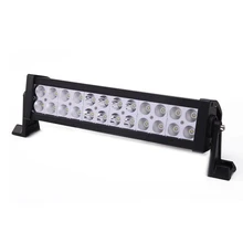 Бесплатная доставка 72 Вт LED Work Light Bar 24X3 Вт led чип Наводнение Пятно света Spotlight Offroad Свет Бар Подходит ATV открытый свет