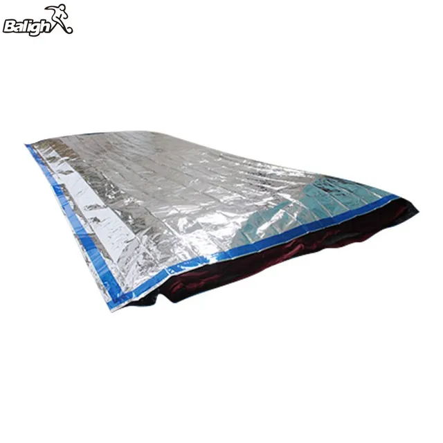 Single Person Sleeping Bag Outdoor Emergency sleeping foil bag