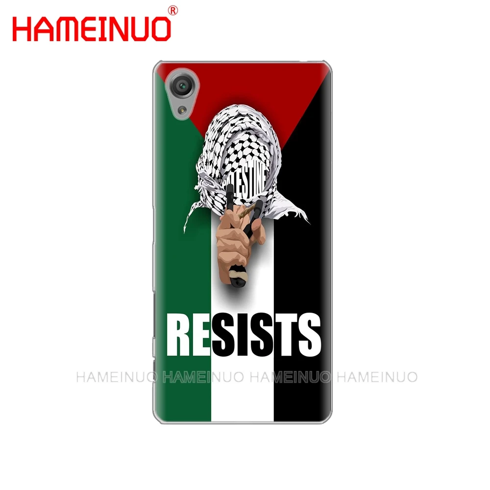 Чехол для телефона HAMEINUO free palestine sony xperia C6 XA1 XA2 XA ULTRA X XP L1 L2 XZ1 compact XR/XZ PREMIUM|Бамперы| |