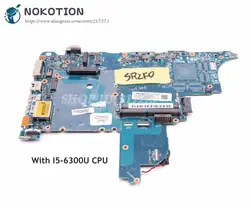 NOKOTION 840717-001 для hp Probook 640 650 G2 ноутбук Mothebroard CIRCUS-6050A2723701-MB-A02 SR2F0 I5-6300U Процессор UMA HD