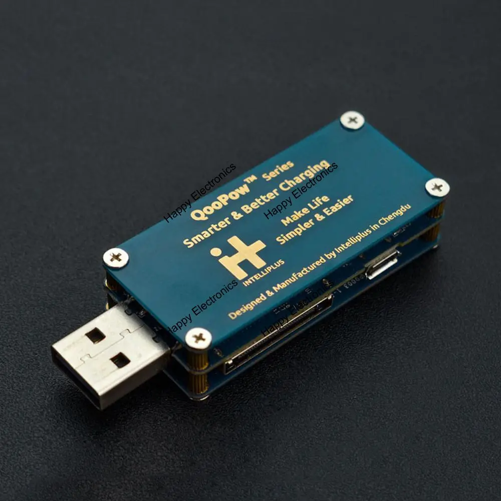 DFRobot подлинный Смарт USB кабель и зарядное устройство Тестер QualMeter базовая поддержка грубое Техническое тестирование для нетехнических людей