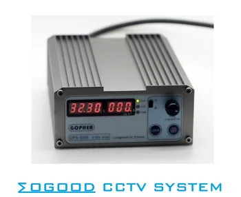 

MoGood CPS-3010 Regulated DC Power Supply 300W AC110V/230V Input ,DC0-30V/0-10A Output, ,Portable with Display Adjustable,