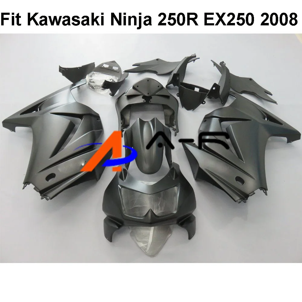 For Kawasaki Ninja 250R EX250 Ninja250r ZX250R 2008 2009 2010 2011 2012 UV Injection Molding Fairing Kit Fairings Kit Bodywork For Kawasaki Ninja 250R EX250 Ninja250r ZX250R 2008 2009 2010 2011 2012 UV Injection Molding Fairing Kit Fairings Kit Bodywork