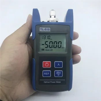 

Fiber Optical Power Meter TL-510C -50 ~+26dBm Fiber Optical Power Meter