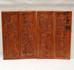 Dongyang сектор входа, экран ладан камфары древесины, Телевизор задний фон на стену, кулон, сплошная деревянная стена hangin