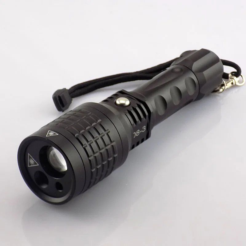 Buy Multifunction led Laser Flashlight With Red /Green Color Laser Light