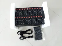 2016 Wavecom GSM Gprs Modem Q2403 Dual Band 900/1800MHZ USB interface 32 PORTS GSM SMS Modem Pool 32 SIM cards slot IMEI Change