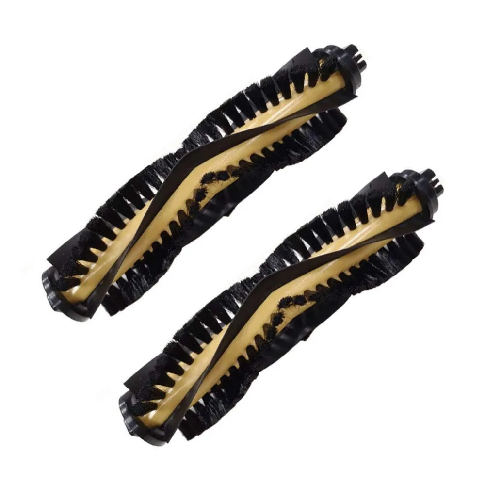 

Accessories Main Brush for Cecotec Conga Excellence 990 Robot Vacuum Cleaner Replacement Parts Pack of 2 Pcs Main Brushes