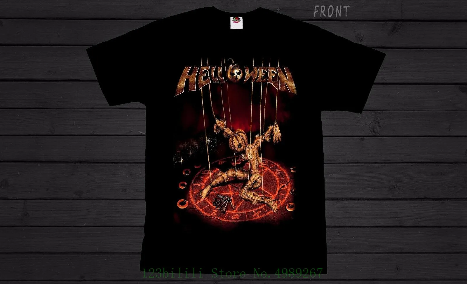 Helloween Hellbook Power Metal Gamma Ray Stratovarius футболка Размеры: от S до 7xl хлопковые рубашки