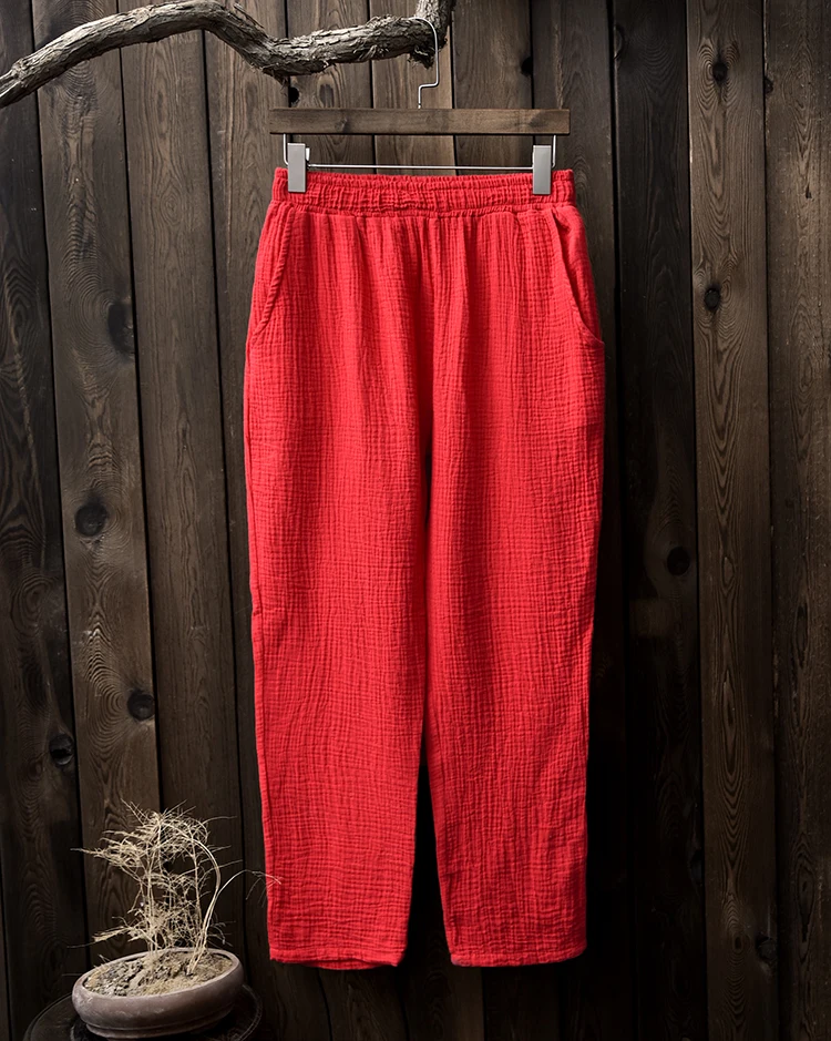 Женские брюки карандаш с эластичным поясом 7 цветов|pantalones mujer|women casual trousersstraight pants |