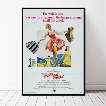 

The Sound of Music Art Silk Poster Movie poster Wall Pictures for Living Room No Frame