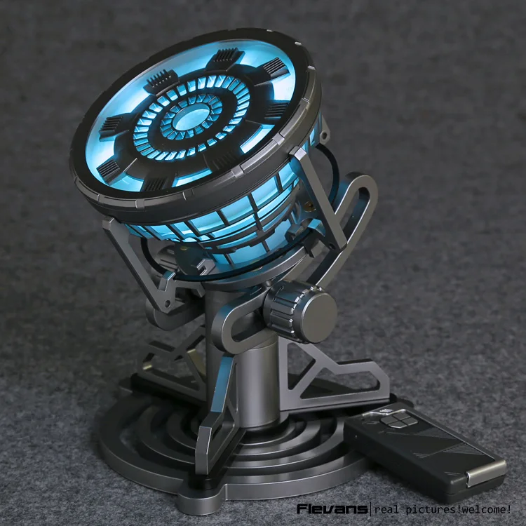 

1:1 Toys Legend Action Figure Scale Iron Man 3 MK43 With LED Light  Remote Boxed Edition Model