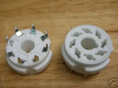 5 шт. Для EL34 KT88 274B 8 Pin AMP керамические трубчатые гнезда 8PS|socket tube|socket 8socket m |