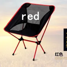 Складные стулья портативный складной стул для кемпинга максимальный Подшипник нагрузки 145 кг