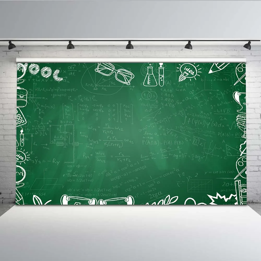 Фотофоны Mehofoto Blackboard фоны для фотосъемки в школу фотофоны с дорожками выпускника