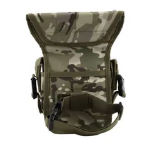 Уличная водонепроницаемая рыболовная Сумка, тактическая, стильная, военная, унисекс, одноцветная, практичная, облегающая, поясная сумка, сумка для оружия, спортивная