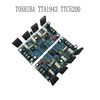 Lusya upgrade board 2PCS  TTA1943 TTC5200 Audio Amplifier Board Dual Channels 200W*2 Amplifier Amp Board D3-010 ► Photo 3/6