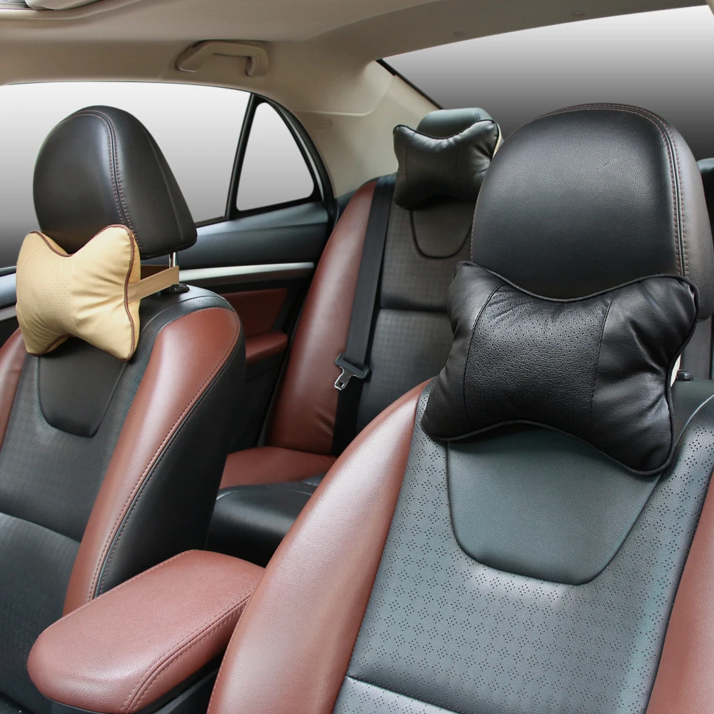 

Car Neck Head Rest Cushion Pillow For vw VOLVO MAZDA HONDA Peugeot citroen NISSAN Ford Bmw Skoda Kia toyota audi FIAT ABARTH