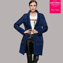 Модный бренд, 90% парки с белым утиным пухом, зимний стеганый цветной меховой жакет с вортником стойкой, пуховик, wj1004