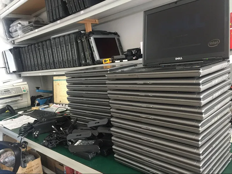  Auto Diagnose Laptop d630 4gb ram gute leistung für home und arbeit mit SSD 480GB WIN7/10 system