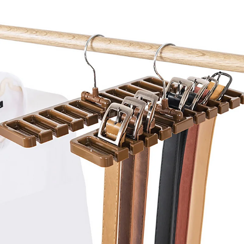 Многофункциональная вращающаяся вешалка для галстуков, держатель для хранения, стойка для галстука, органайзер для галстука, органайзер для шкафа, отделочная стойка для шкафа, экономия пространства