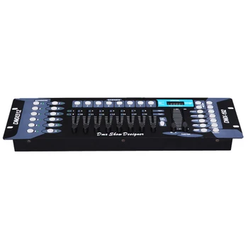 

Cheap moving head lighting console 192 dmx dj Light controller 16dmx control channel for stage lights led par disco equipment