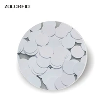 100 шт/лот 20 мм 13,56 МГц S-50 наторий шкаф замок наручная цепочка специальная монета стиль чипы RIFD