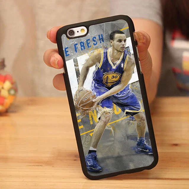 Golden State MVP Stephen Curry Mobile Phone Case For iPhone 6 6 plus 5