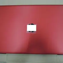 Красного цвета ЖК-дисплей задняя крышка верхней крышкой чехол для hp 17 мая 17-BA 17-X 270 G5 46008C0P0004