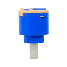 35/40 мм Керамика диск картридж миксер водопроводной воды внутренний Управление кран клапана PP Пластик для кран для ванной и кухни кран