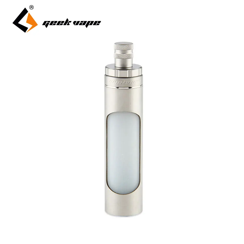 

Original GeekVape GBOX Flask Liquid Dispenser 30ml Capacity Conventional Dripping/filling Bottle E-cig Dispenser for Squonk MOD