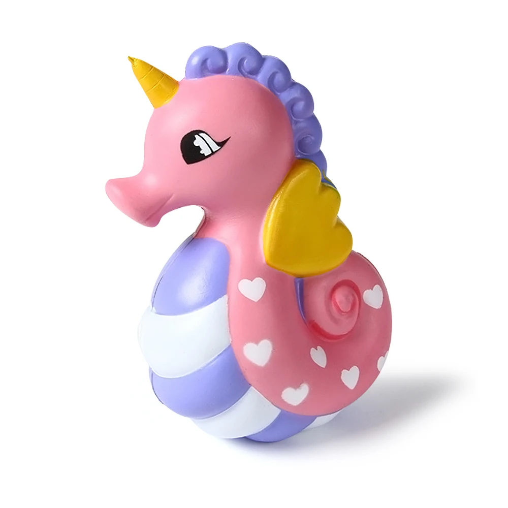 Squishe Seahorse Squisy антистресс Squishy замедляющая рост Новинка & кляп игрушки для детей