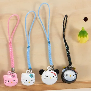 

Cartoon Hello Kitty Phone Strap Mobile Phone Lanyard Strap Decoration for iPhone Universal 15 kinds to choose 100pcs/lot