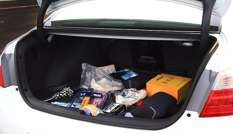 Оксфорд Складной автомобильный багажник Органайзер Авто органайзер для путешествий игрушки пищевой ящик для хранения закусок контейнер сумки складной портативный