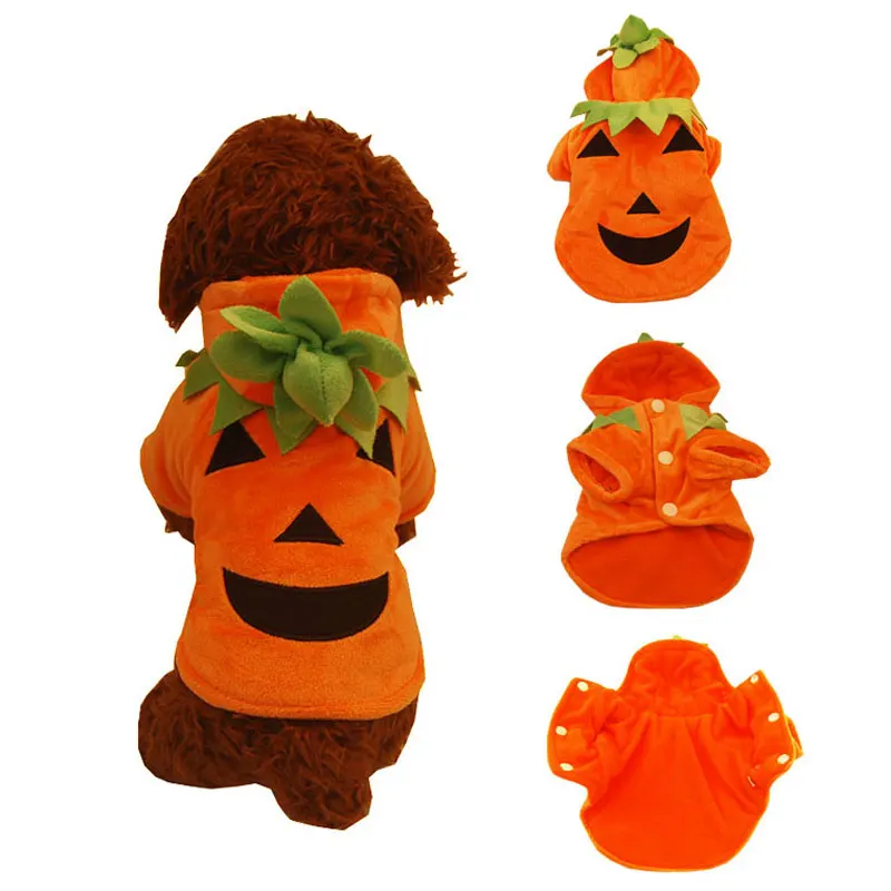 

Funny Dog Clothes Cool Pet Dog Costume Suit Puppy Clothes Coat Clothing For Dog Costume Outfit Pumpkin Pet Suit