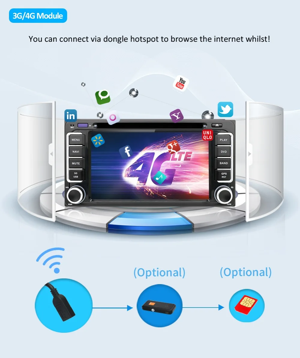 Flash Deal 2 din Android 9.0 car multimedia player for Toyota Hilux VIOS Old Camry Prado RAV4 Prado 2003-2008 4 core car dvd player wifi BT 20