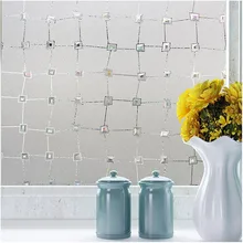 90*100 см декоративная оконная пленка для уединенности статическая цепляющаяся самостоятельно адгезивная Наклейка на окно без клея пленка для переноса рисунка в воде спальни CZ018