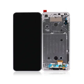 

10pcs/lots For LG G6 LCD Display Touch Screen Digitizer Assembly With Frame For LG G6 H872 H870 LCD Screen Display